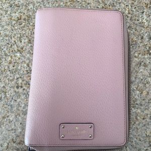 Kate Spade Wellesley agenda planner in balletslip